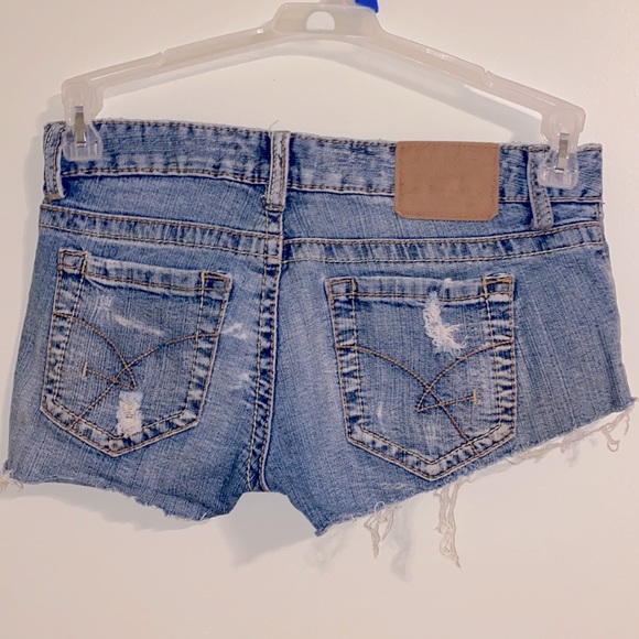 Jean shorts - Picture 4 of 5